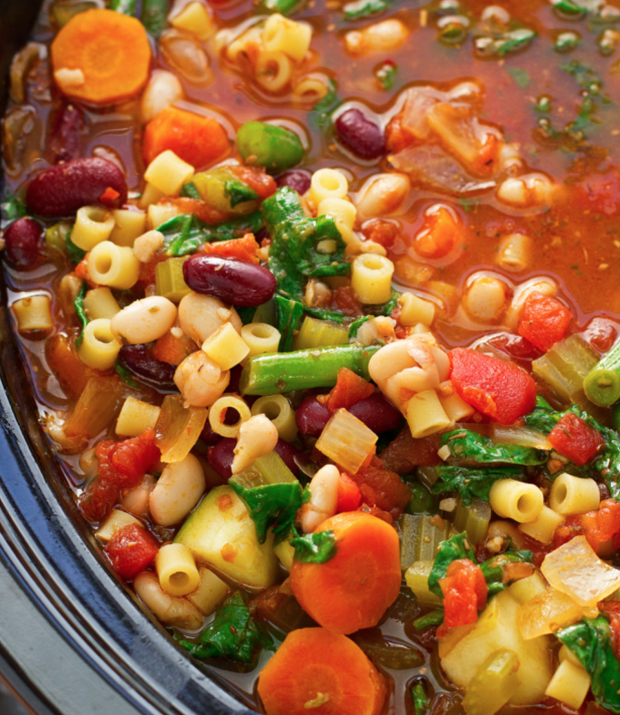 Classic Italian Minestrone Soup