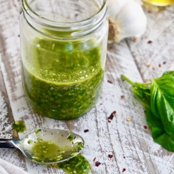 Fresh Basil Vinaigrette