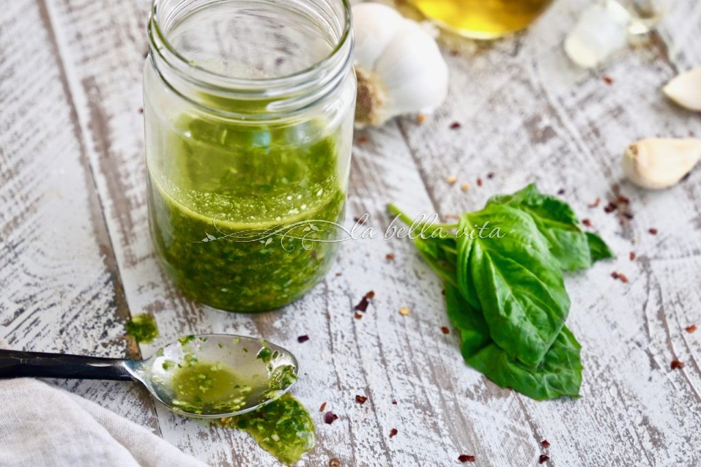 Fresh Basil Vinaigrette