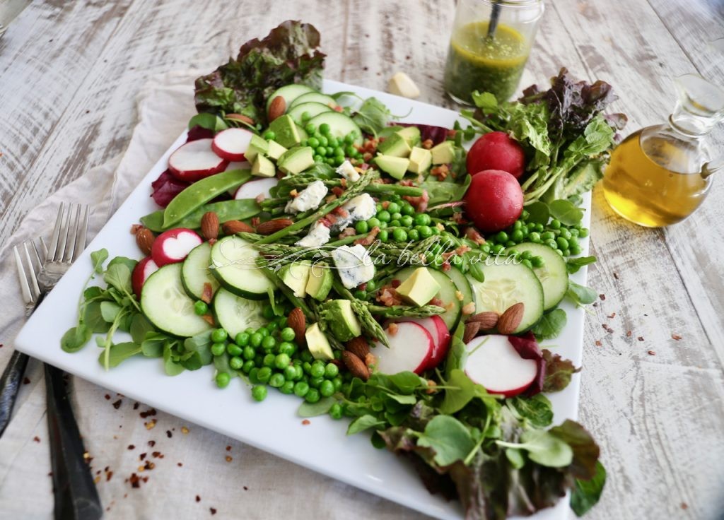 Spring Pea and Asparagus Salad