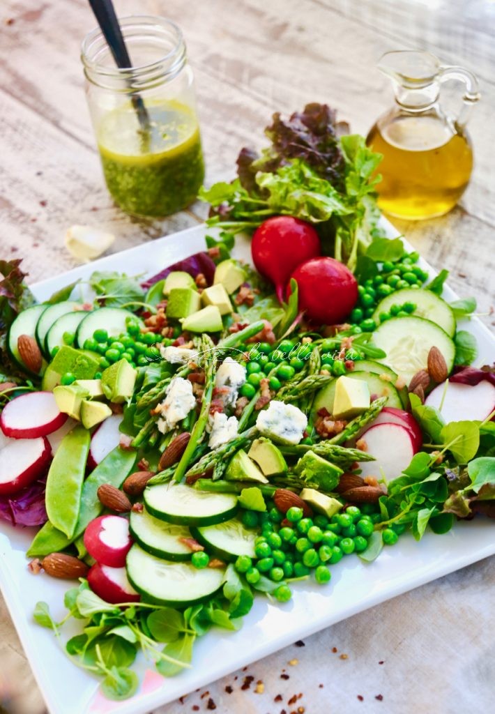 Spring Asparagus and Pea Salad