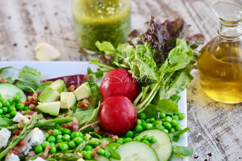 Spring Asparagus and Pea Salad