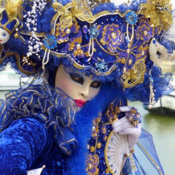 Venice Carnivale Costume