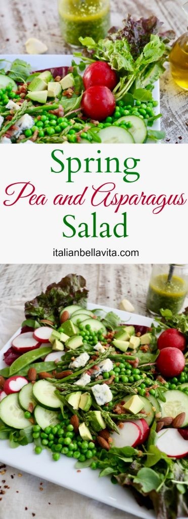 Spring Pea and Asparagus Salad