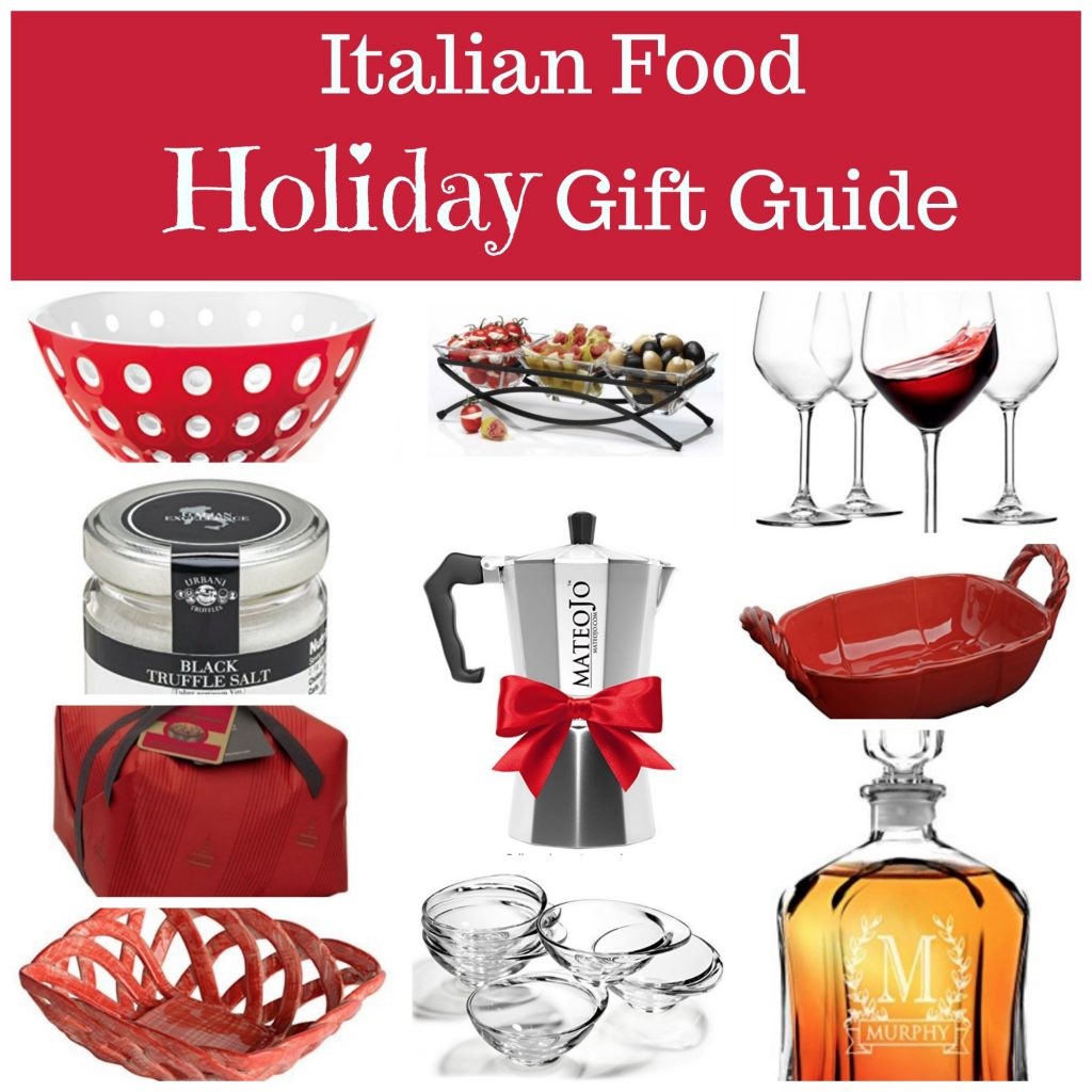 Italian Food Holiday Gift Guide