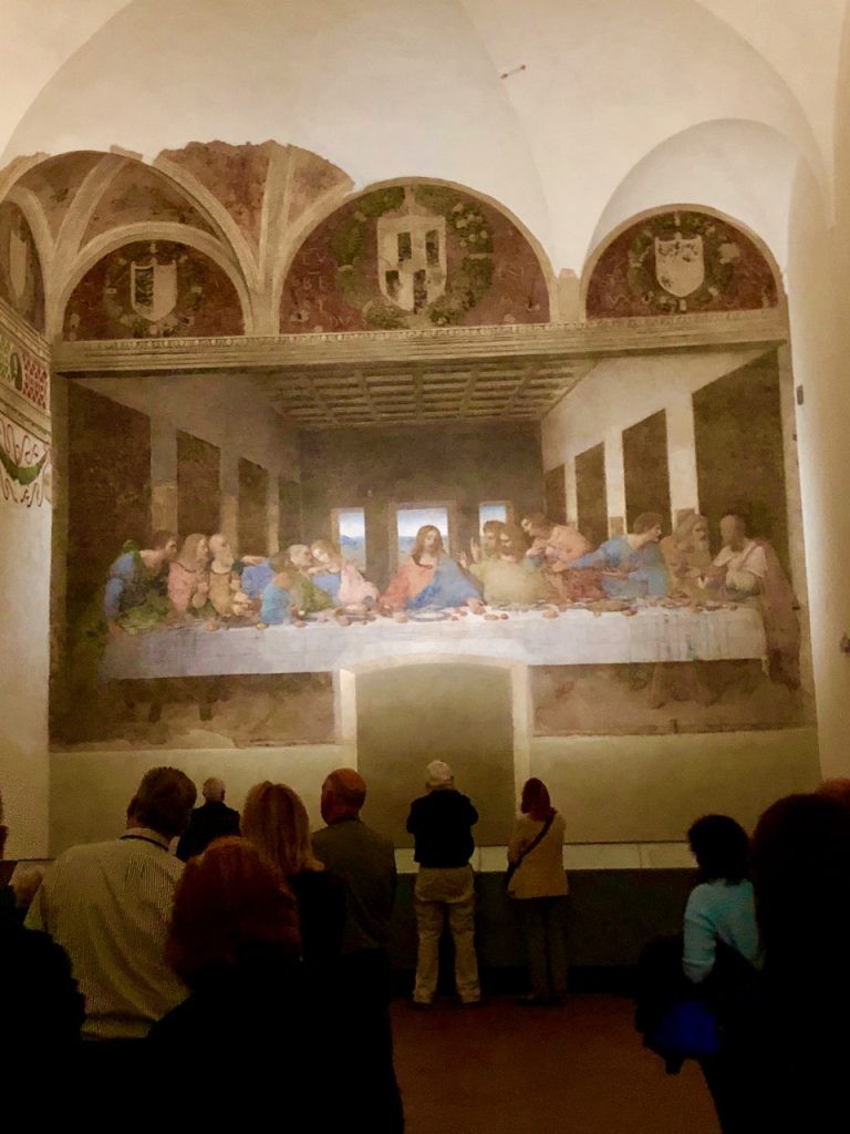 Milan, Italy's Northern Jewel - Da Vinci's Last Supper