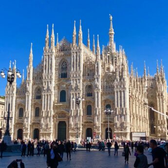The Duomo of Milan - Cathedral of St. Maria Maggiore