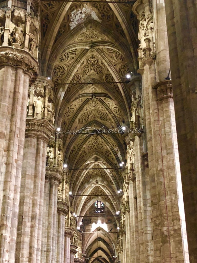 The Duomo of Milan - Cathedral of St. Maria Maggiore