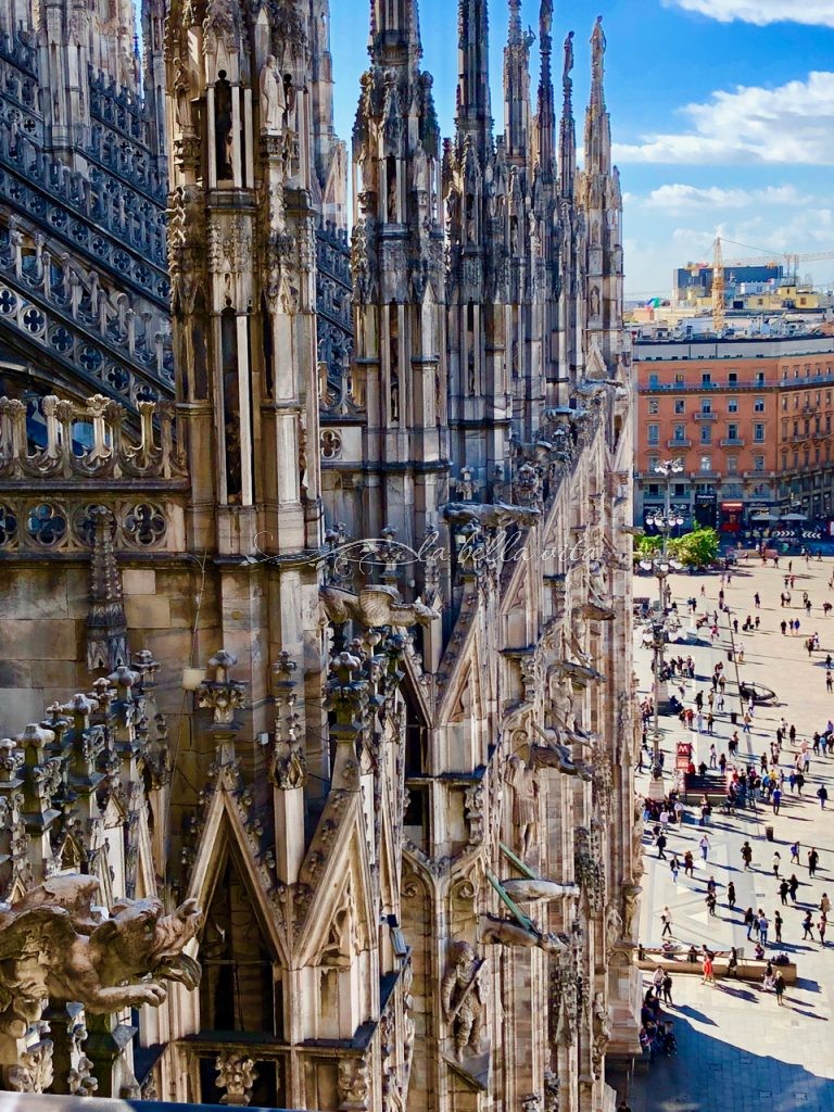 The Duomo of Milan - Cathedral of St. Maria Maggiore