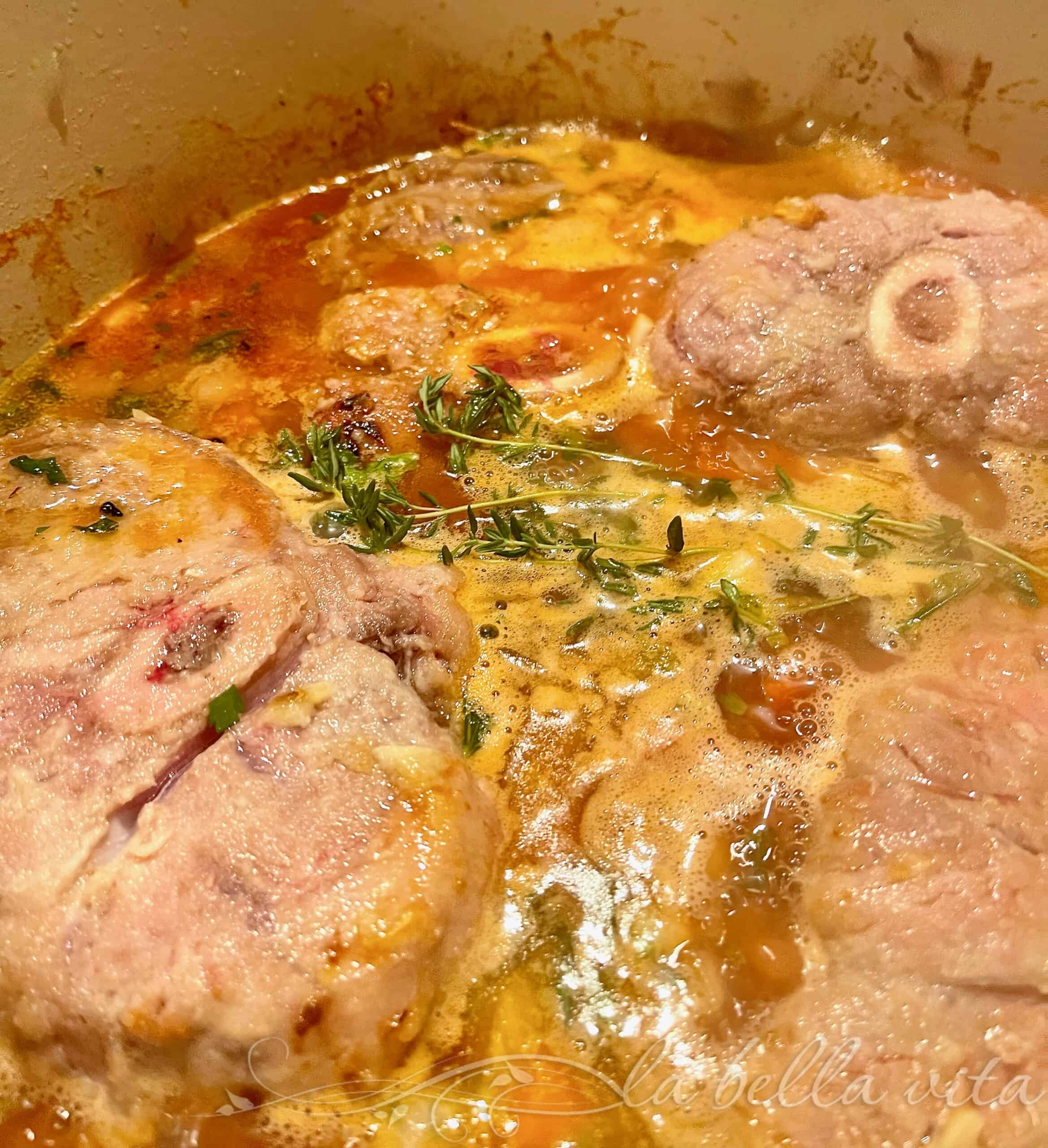 italian safari osso buco