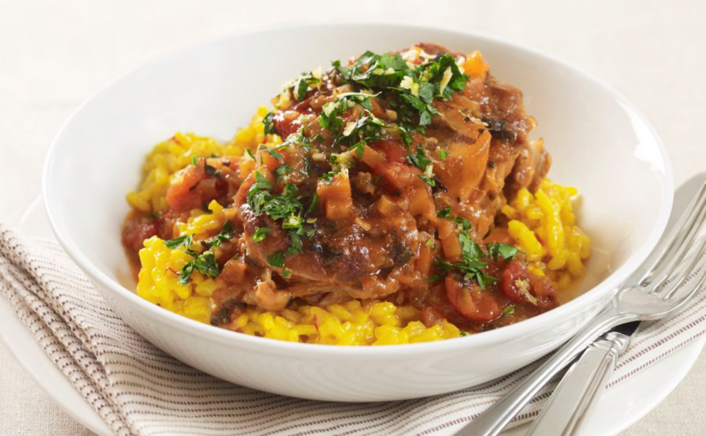 osso buco Milan