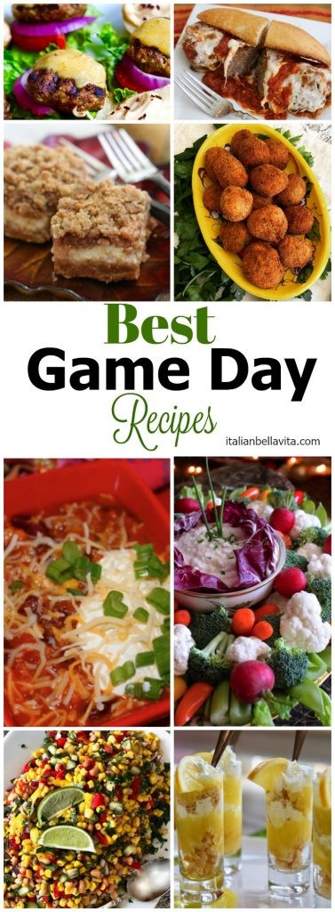 BEST Game Day Recipes to please ANYONE!  