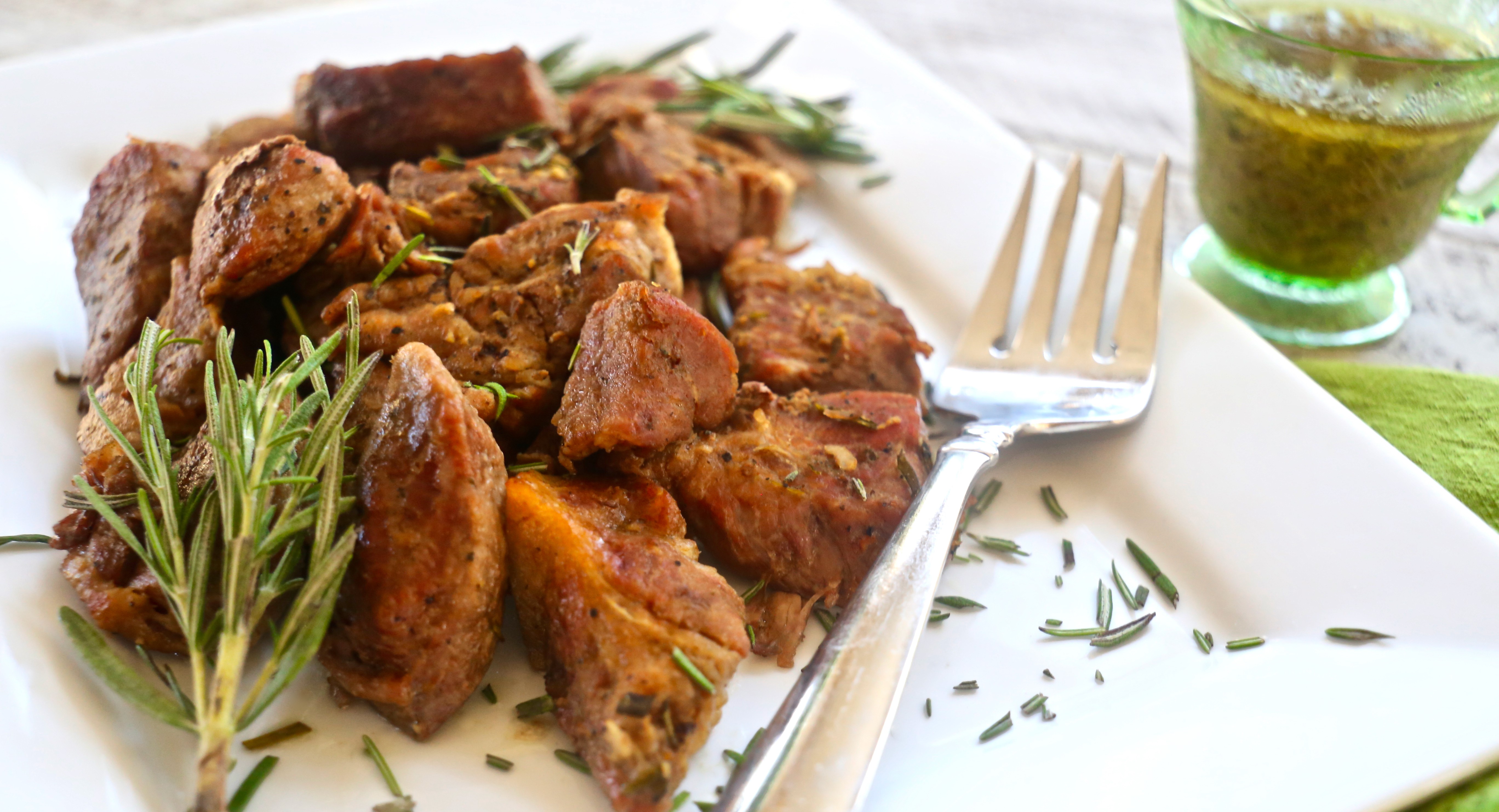 Italian Short-Ribs in Garlic Rosemary Sauce