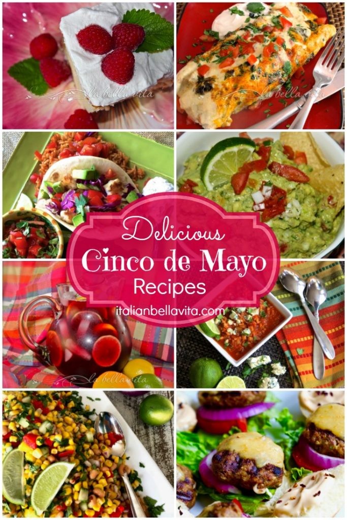 Cinco de Mayo Recipes