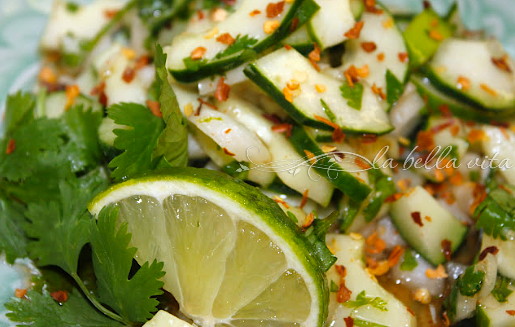 Thai Cucumber Salad