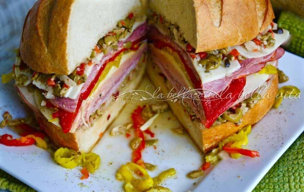 Classic New Orleans Muffuletta