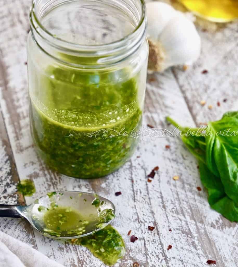 Fresh Basil Vinaigrette