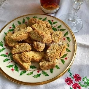 Italian Contucci (Biscotti)