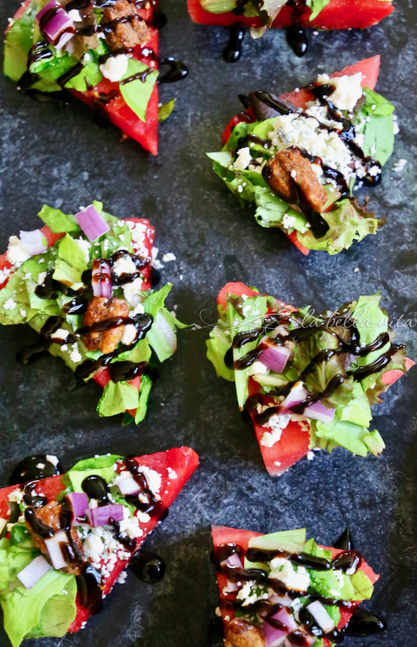 The Most Ultimate Watermelon Salad