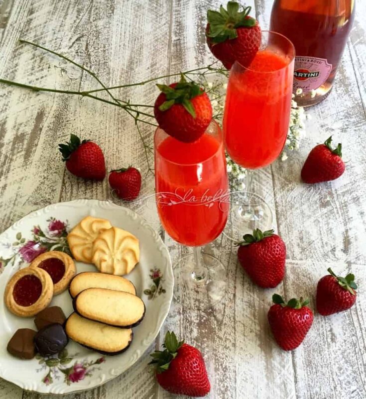 Strawberry Bellini