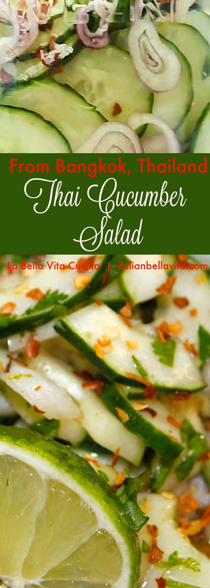 Best Thai Cucumber Salad