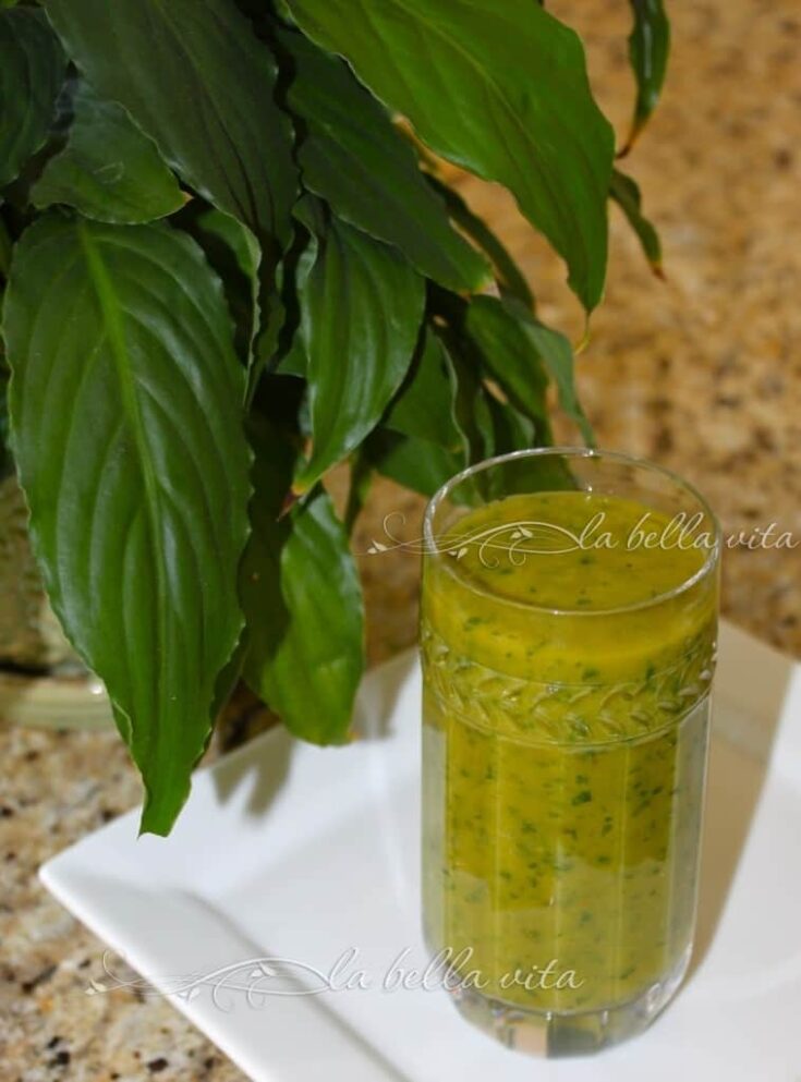 Green De-Tox Weight-Loss Smoothie