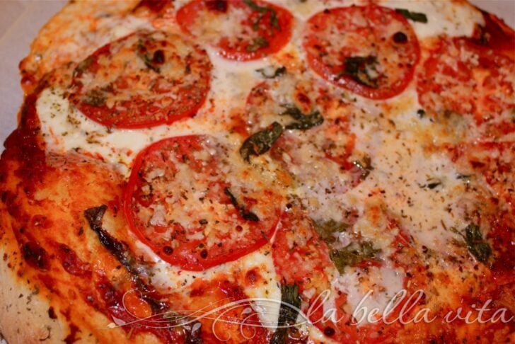 pizza margherita