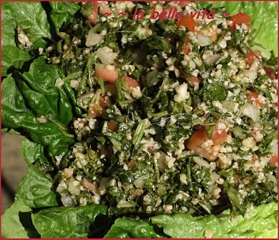 Tabouli | La Bella Vita Cucina