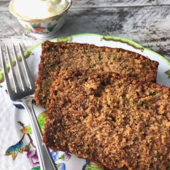 Zucchini Banana Bread
