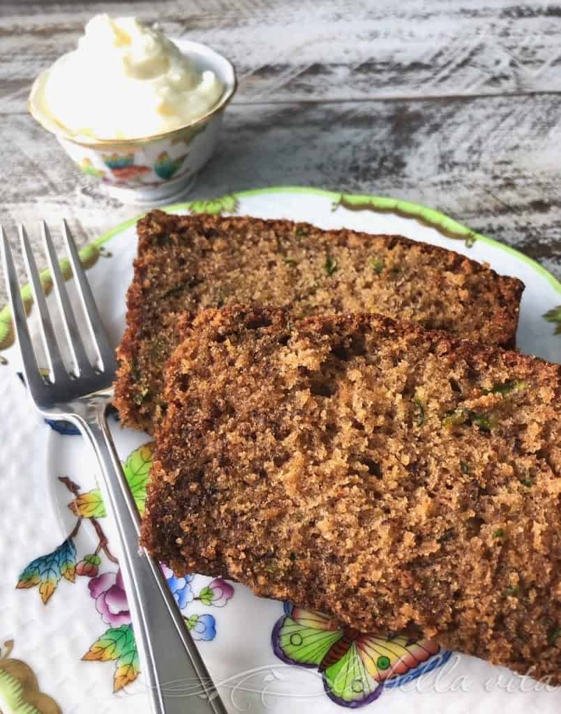 Zucchini Banana Bread