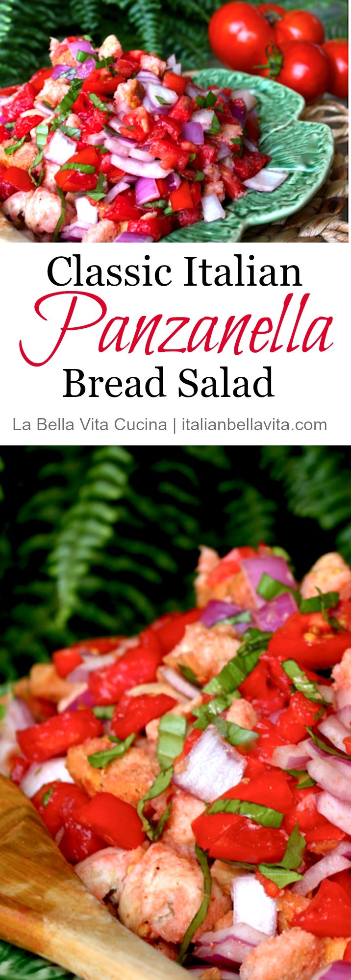 Panzanella Classic Italian Bread Salad Tuscan