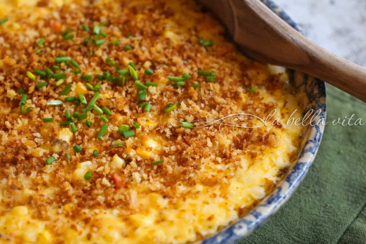 Cheesy Pepper Jack Corn