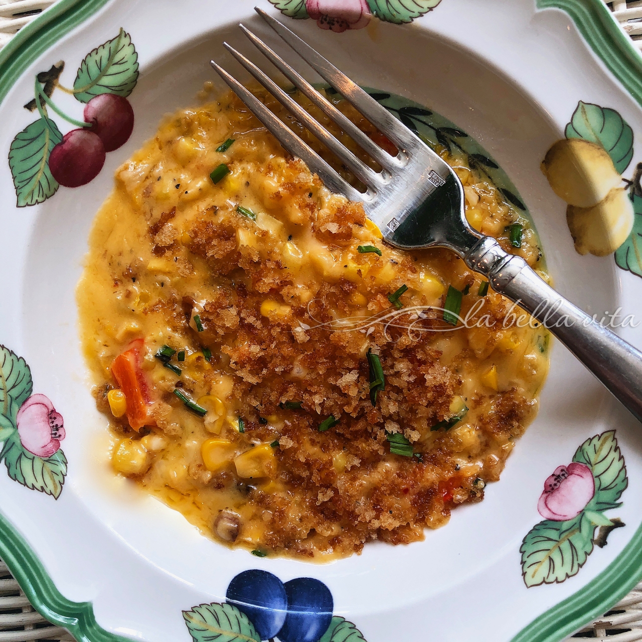 Cheesy Pepper Jack Corn 