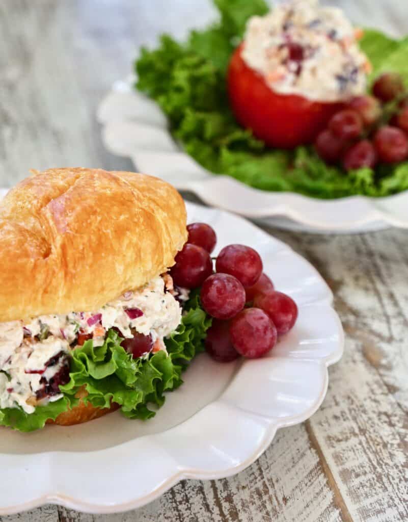 The Best Chicken Salad