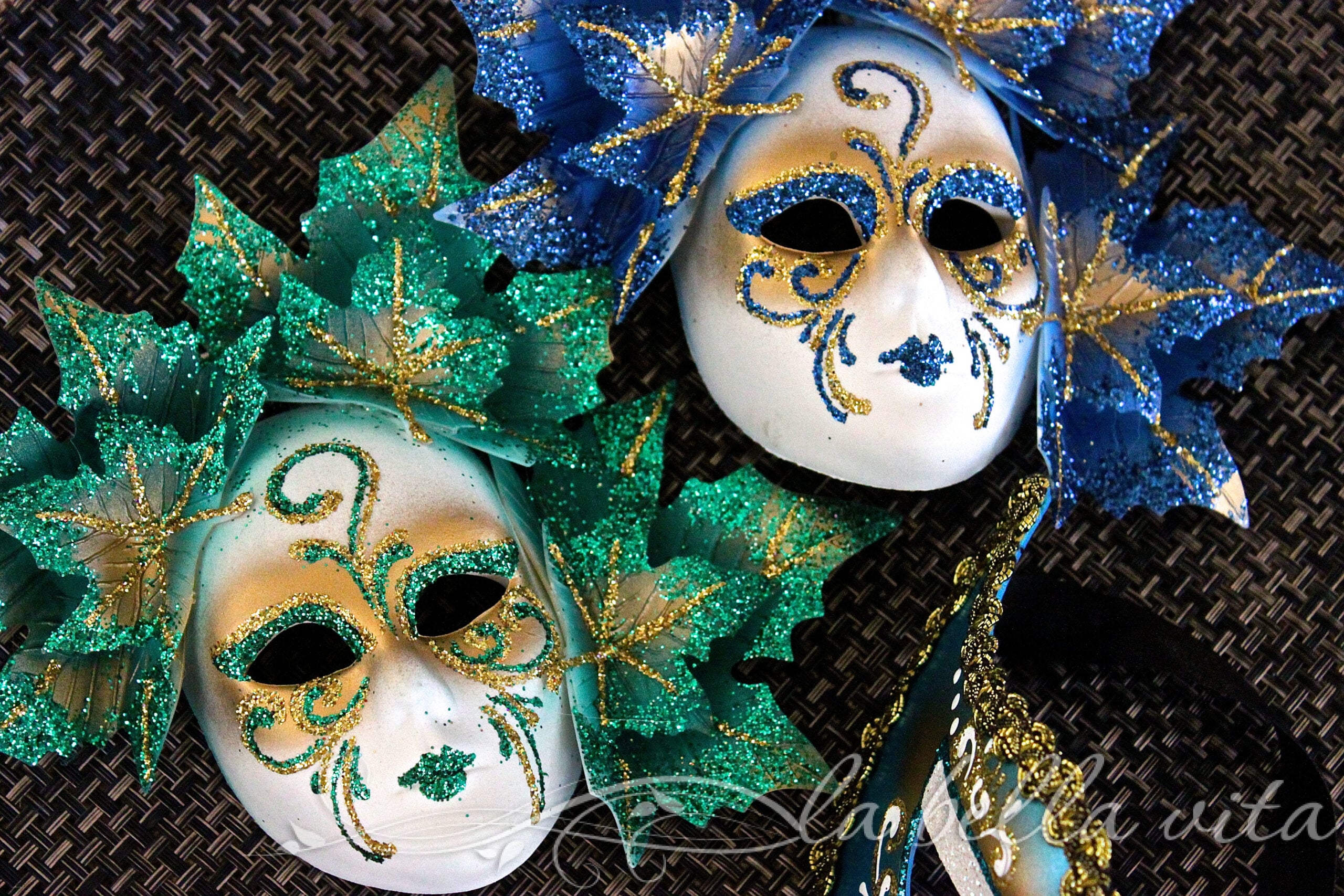 Italian Halloween Venice Masks
