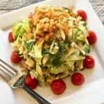 Ruth's Chris Steakhouse Chopped Salad -- Copycat Recipe is SO DELICIOUS!!