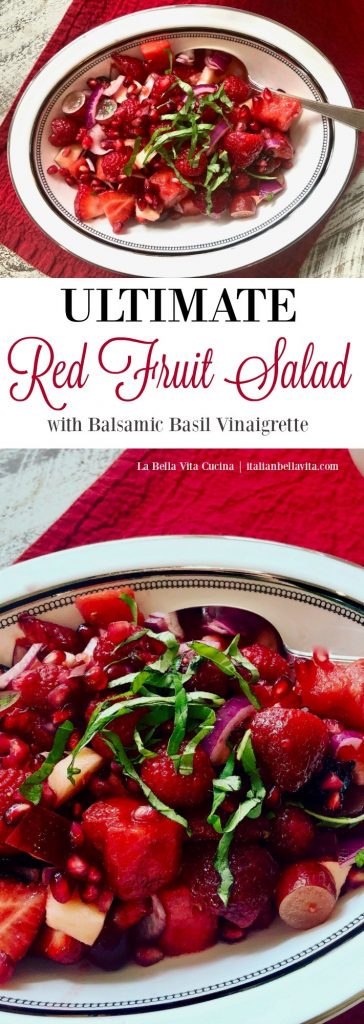 Ultimate Red Fruit Salad