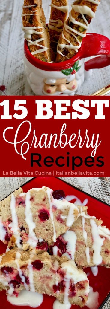 15 BEST Cranberry Recipes