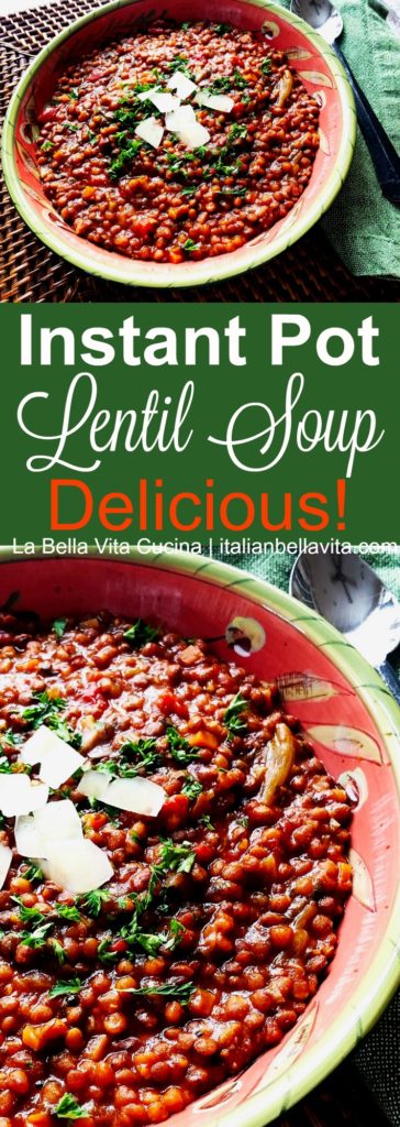 Italian Lentil Soup