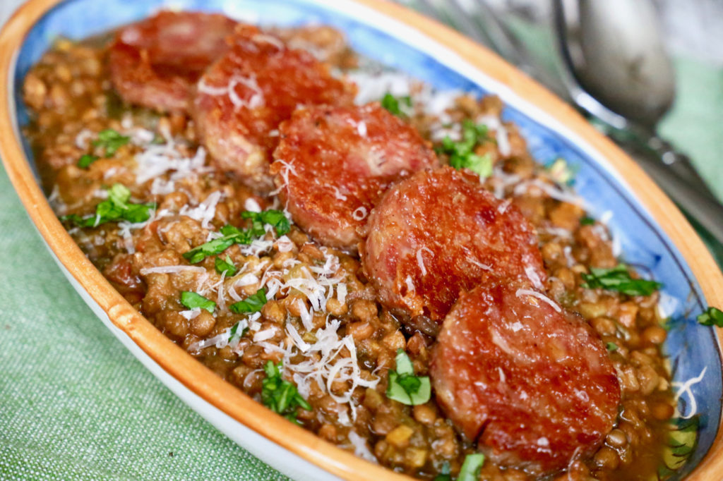 Italian Lentil Soup 