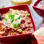 The BEST Instant Pot Chilie