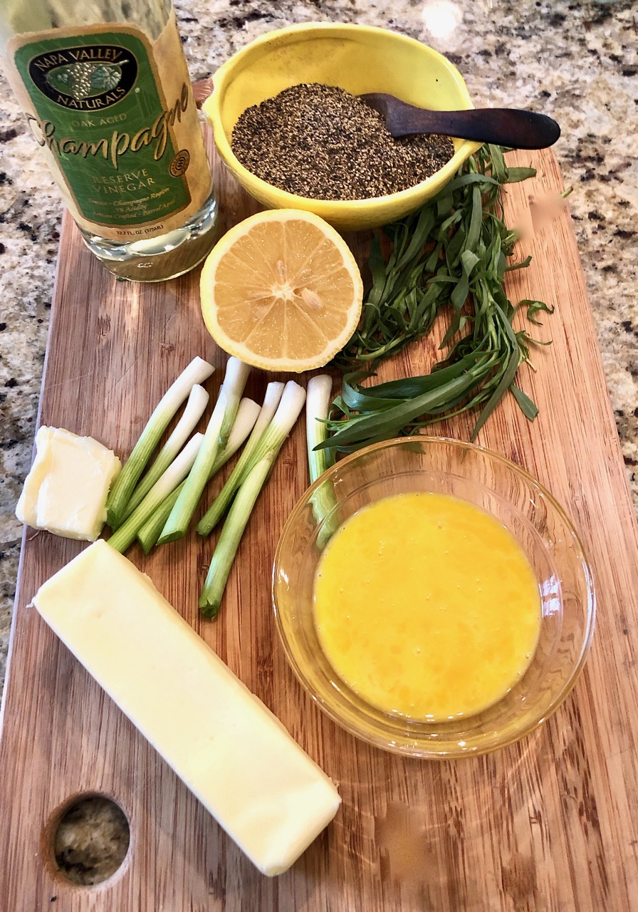 How To Make the Best Bearnaise Sauce from Julia Child La Bella Vita