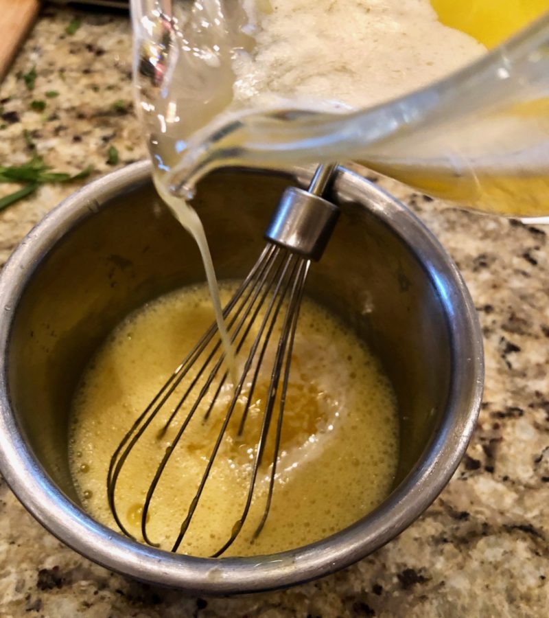 How To Make the Best Bearnaise Sauce from Julia Child La Bella Vita