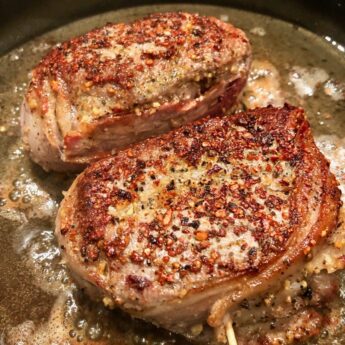 Pan Sear Steak