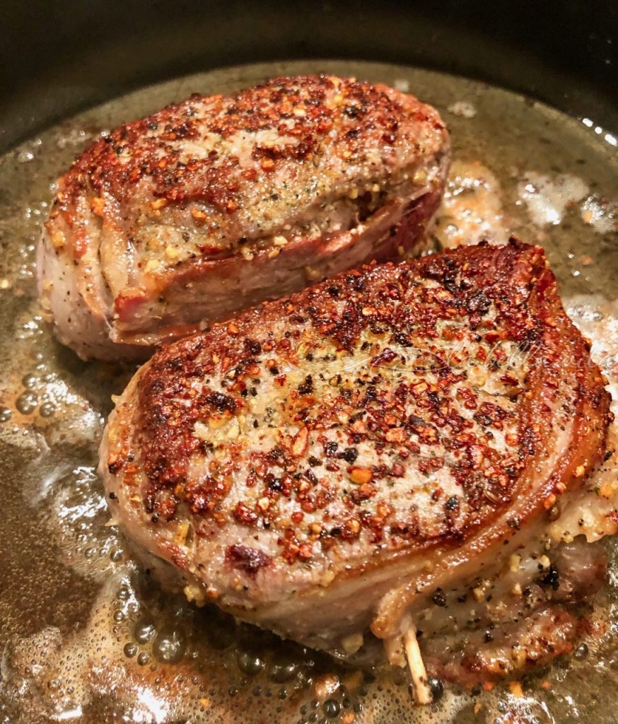 Pan Sear Steak