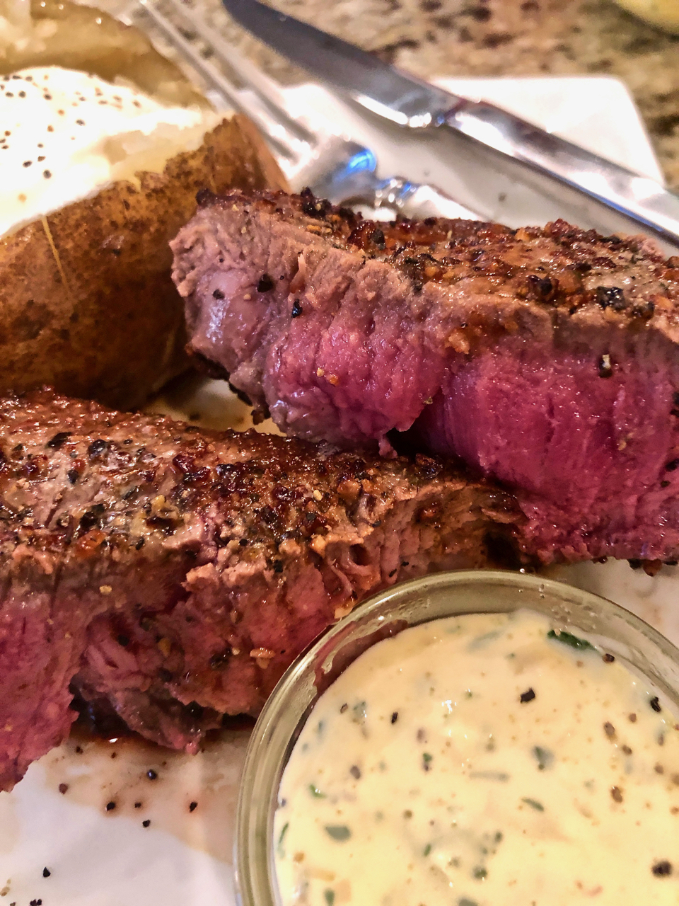 How To Pan Sear Steak To Perfection | La Bella Vita Cucina