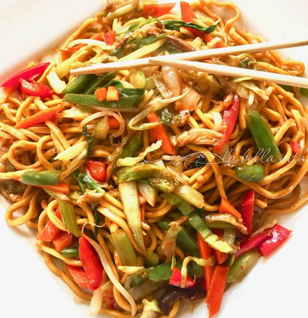 Chinese Lo Mein