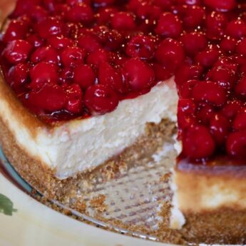 The Best Ultimate Cheesecake