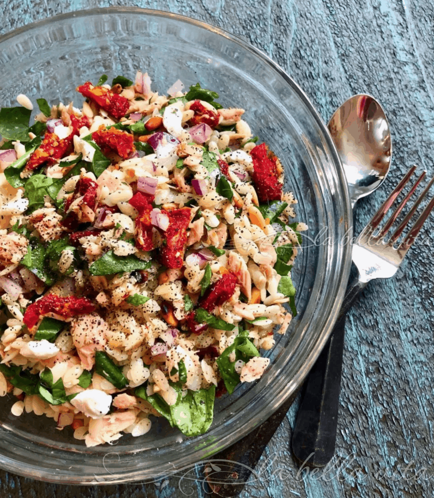 Italian Tuna Pasta Salad