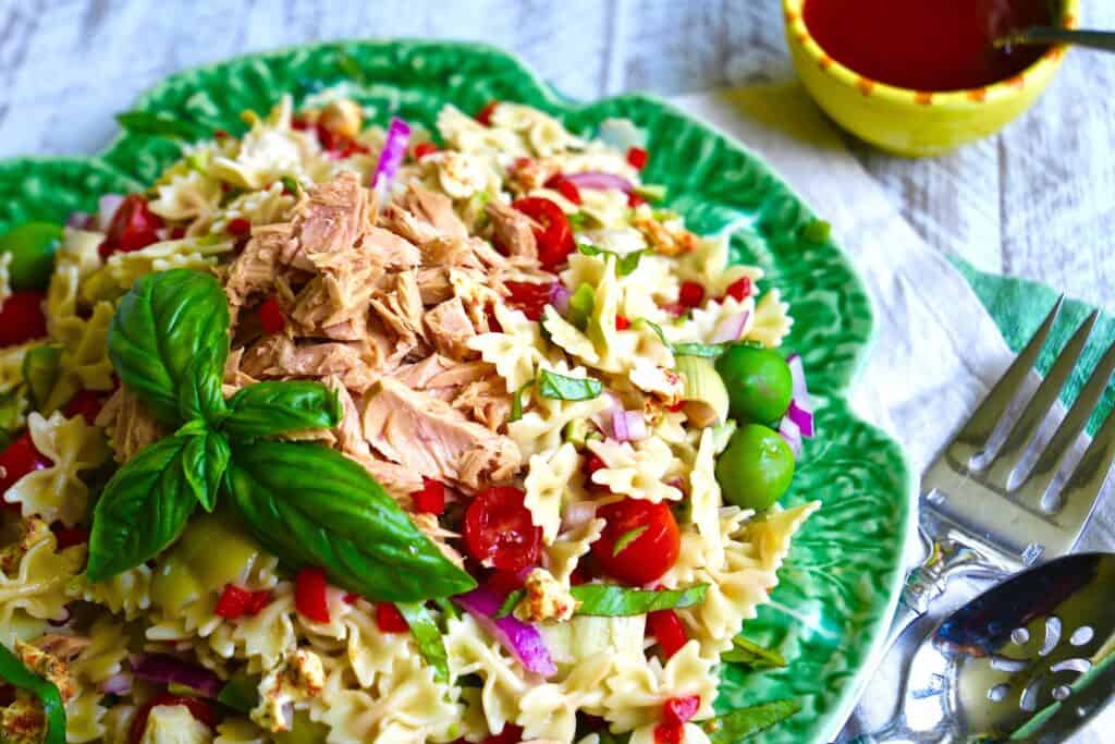 Tuna Pasta Salad